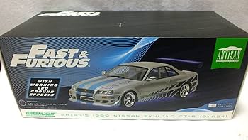 Amazon | 1/18 グリーンライト 日産スカイライン GT-R ワイルド